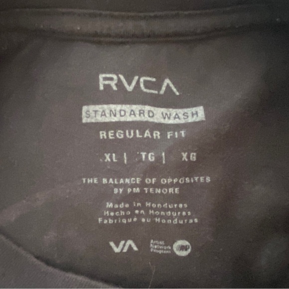 RVCA Hawaii Skate Surf “When In Doubt, Don’t Go Out” Tee Shirt Men XL - Picture 5 of 6